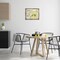 Stupell Industries Fresh Squeezed Lemonade Floater Framed Canvas Wall Art Design by Creatif Belle